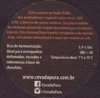 Beer coaster cevada-pura-3-zadek