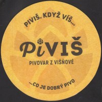 Beer coaster chaluparsky-pivis-1