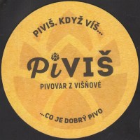 Pivní tácek chaluparsky-pivis-1