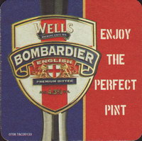 Beer coaster charles-wells-21-oboje