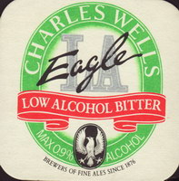 Beer coaster charles-wells-25