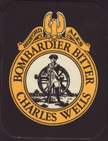 Beer coaster charles-wells-28-oboje