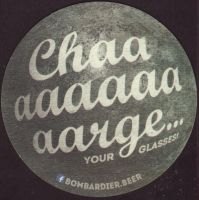 Beer coaster charles-wells-30-zadek