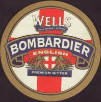 Beer coaster charles-wells-34-oboje