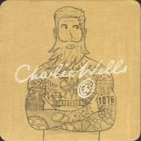 Beer coaster charles-wells-45-oboje