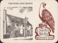 Beer coaster charles-wells-49