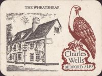 Beer coaster charles-wells-50