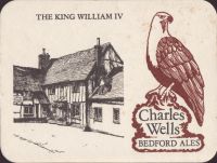 Beer coaster charles-wells-54