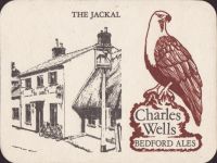 Beer coaster charles-wells-55-small