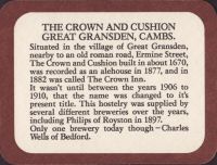 Beer coaster charles-wells-56-zadek-small