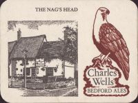 Beer coaster charles-wells-59