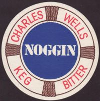 Beer coaster charles-wells-60-oboje-small