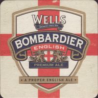 Beer coaster charles-wells-62-small