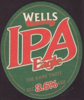 Beer coaster charles-wells-64-oboje