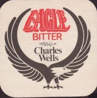 Beer coaster charles-wells-67-small