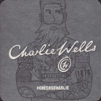 Beer coaster charles-wells-79-small