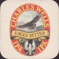 Beer coaster charles-wells-81-oboje