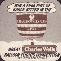 Beer coaster charles-wells-82