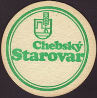 Beer coaster cheb-7