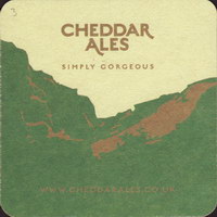 Beer coaster cheddar-ales-1