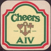 Beer coaster cheers-aiv-1