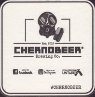 Beer coaster chernobeer-1-oboje