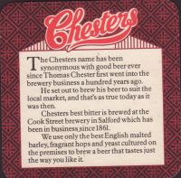 Beer coaster chester-pub-4-zadek