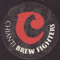 Beer coaster chianti-brew-fighters-1