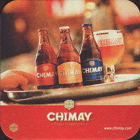 Beer coaster chimay-10