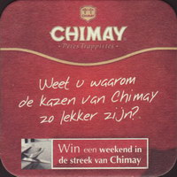 Beer coaster chimay-11-small