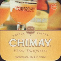 Pivní tácek chimay-12