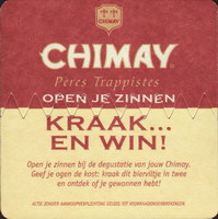 Pivní tácek chimay-15