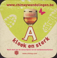 Beer coaster chimay-16