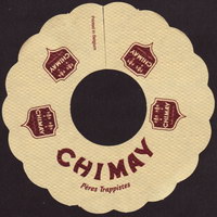 Pivní tácek chimay-17