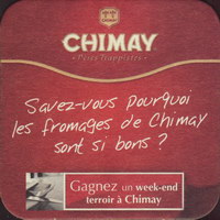 Pivní tácek chimay-18-small