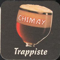 Pivní tácek chimay-2