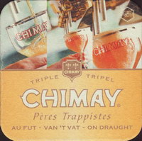 Beer coaster chimay-21