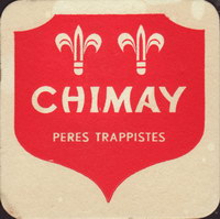 Beer coaster chimay-23