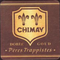 Pivní tácek chimay-26