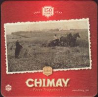 Beer coaster chimay-29