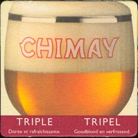 Pivní tácek chimay-3