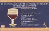 Pivní tácek chimay-30