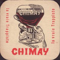 Pivní tácek chimay-32