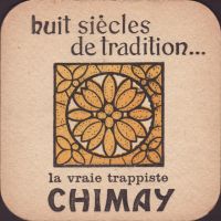 Beer coaster chimay-33