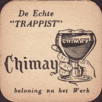 Beer coaster chimay-33-zadek