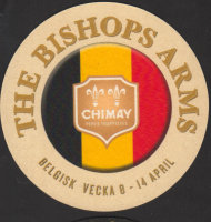 Beer coaster chimay-36-zadek-small