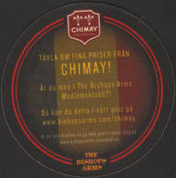 Pivní tácek chimay-37