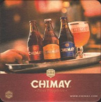 Pivní tácek chimay-38