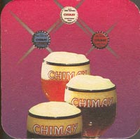 Beer coaster chimay-4