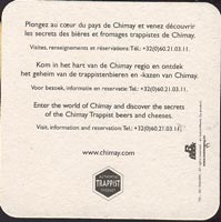 Beer coaster chimay-5-zadek